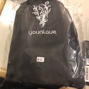 Younique drawstring bag